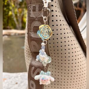 Cinnamoroll and Cloud Keychain